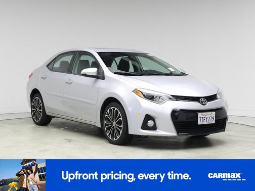 2016 Toyota Corolla S Plus
