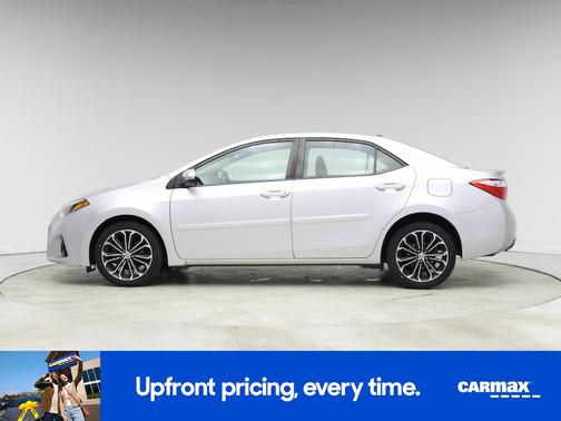 2016 Toyota Corolla S Plus