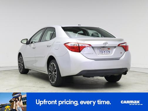 2016 Toyota Corolla S Plus