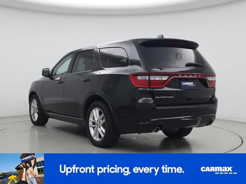 Black 2022 Dodge Durango GT