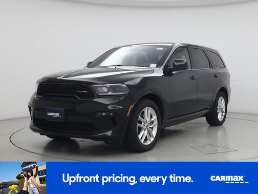 Black 2022 Dodge Durango GT