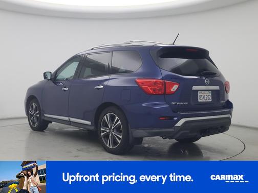 2017 Nissan Pathfinder Platinum