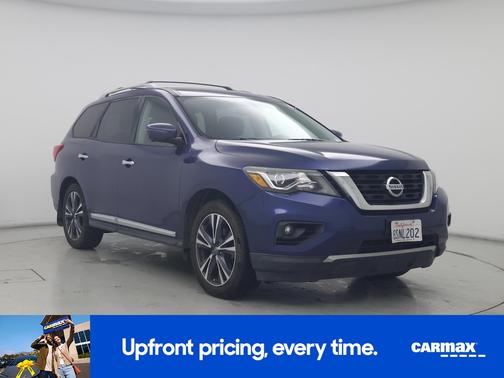 2017 Nissan Pathfinder Platinum