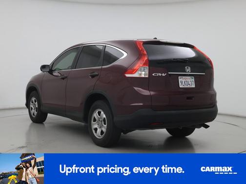 Red 2014 Honda CR-V LX