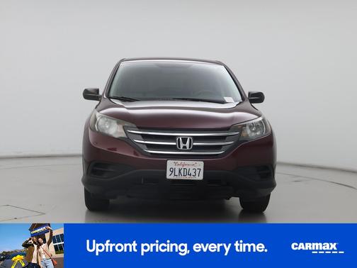 Red 2014 Honda CR-V LX