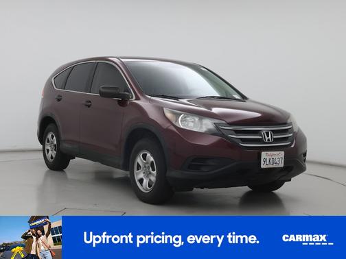 Red 2014 Honda CR-V LX