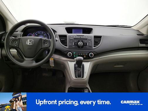 Red 2014 Honda CR-V LX