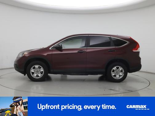 Red 2014 Honda CR-V LX