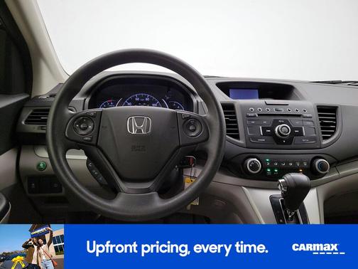 Red 2014 Honda CR-V LX