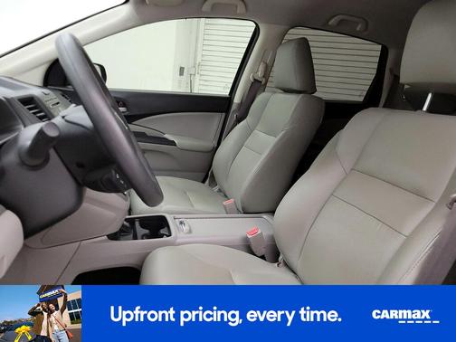 Red 2014 Honda CR-V LX