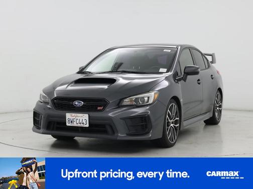 Gray 2021 Subaru WRX STI
