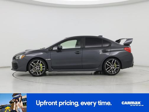 Gray 2021 Subaru WRX STI