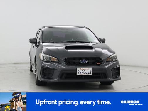 Gray 2021 Subaru WRX STI