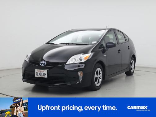 Black 2015 Toyota Prius Two