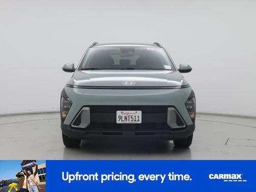 Green 2024 Hyundai KONA SEL