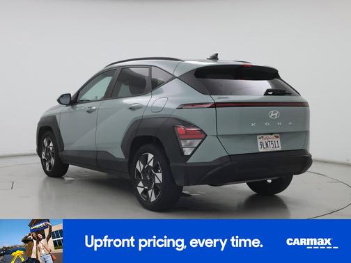 Green 2024 Hyundai KONA SEL