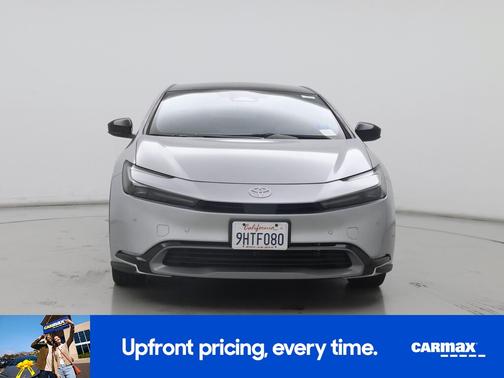 Silver 2023 Toyota Prius Limited