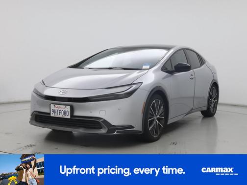 Silver 2023 Toyota Prius Limited