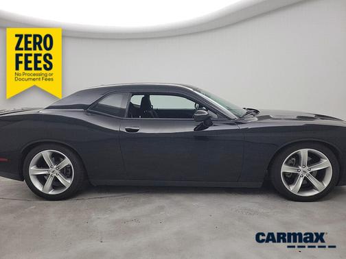 Black 2017 Dodge Challenger R/T