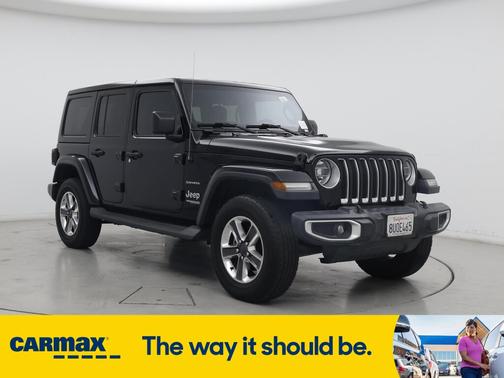 2020 Jeep Wrangler North Edition