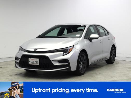 Gray 2025 Toyota Corolla SE