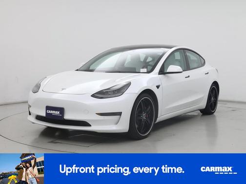 White 2022 Tesla Model 3 Performance