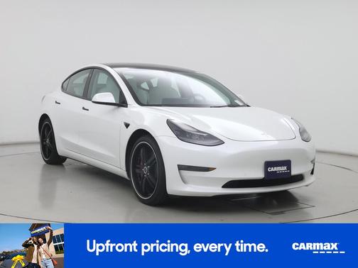 White 2022 Tesla Model 3 Performance