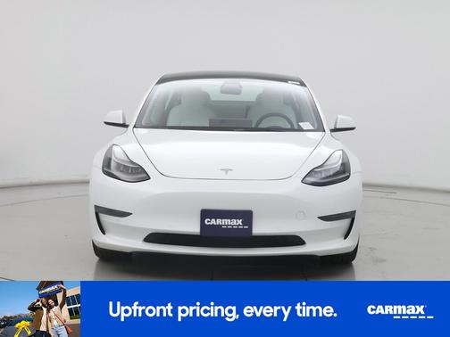 White 2022 Tesla Model 3 Performance