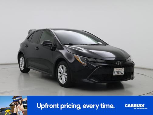 2021 Toyota Corolla Hatchback SE