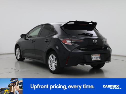 2021 Toyota Corolla Hatchback SE