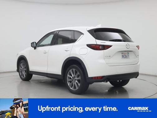 White 2020 Mazda CX-5 Grand Touring