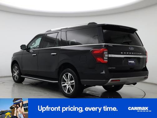 Black 2023 Ford Expedition Max Limited