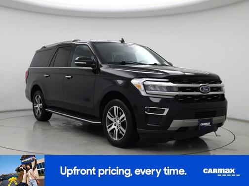 Black 2023 Ford Expedition Max Limited