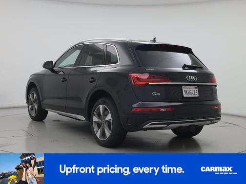 Black 2023 Audi Q5 Premium