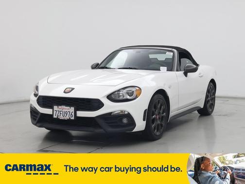 2017 FIAT 124 Spider Abarth