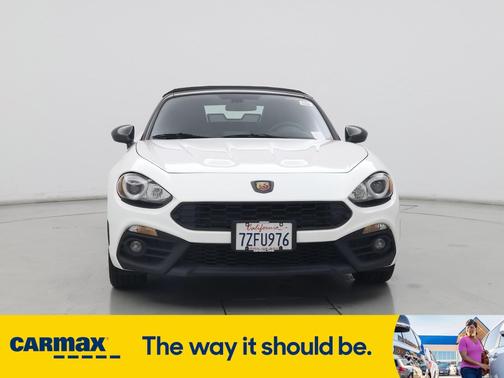 2017 FIAT 124 Spider Abarth
