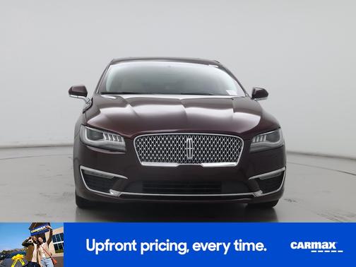 Burgundy 2018 Lincoln MKZ Hybrid Reserve