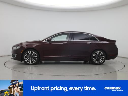 Burgundy 2018 Lincoln MKZ Hybrid Reserve