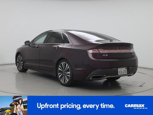 Burgundy 2018 Lincoln MKZ Hybrid Reserve