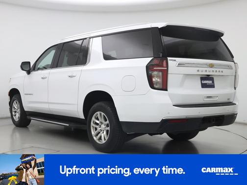 White 2022 Chevrolet Suburban LT