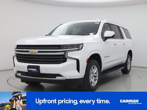 White 2022 Chevrolet Suburban LT