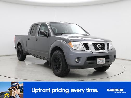 2017 Nissan Frontier SV