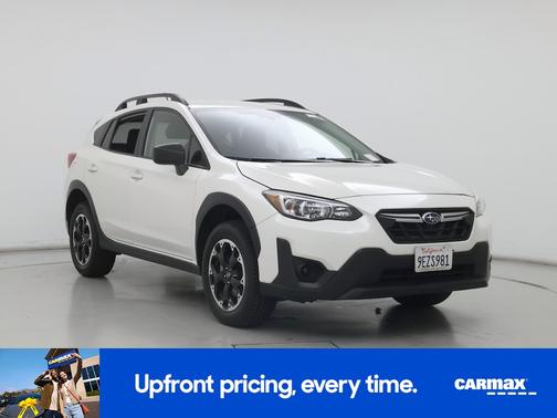 White 2023 Subaru Crosstrek