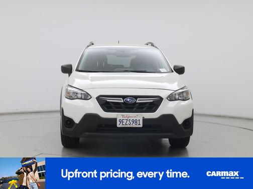 White 2023 Subaru Crosstrek