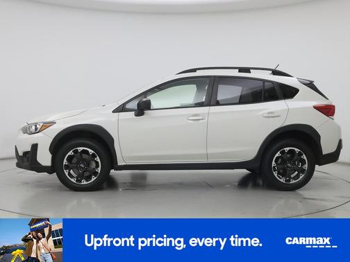 White 2023 Subaru Crosstrek