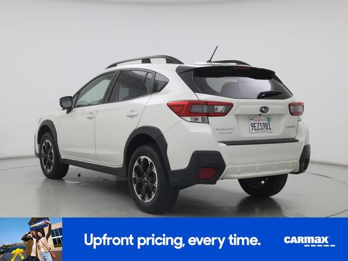 White 2023 Subaru Crosstrek