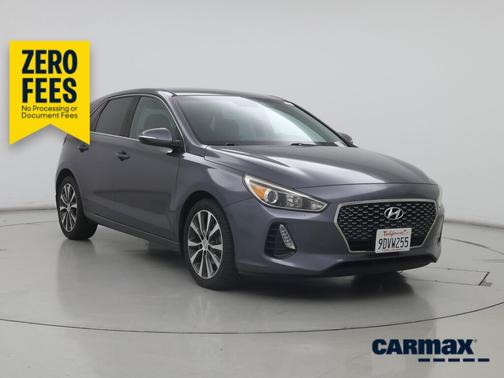 Gray 2018 Hyundai ELANTRA GT
