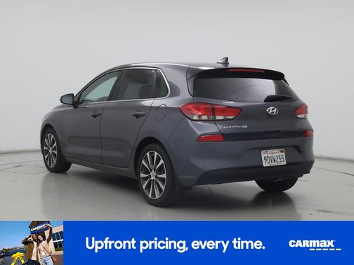 Gray 2018 Hyundai ELANTRA GT