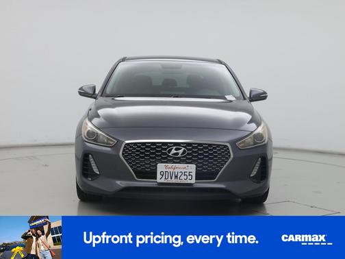 Gray 2018 Hyundai ELANTRA GT