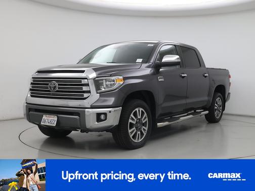 Gray 2020 Toyota Tundra 1794